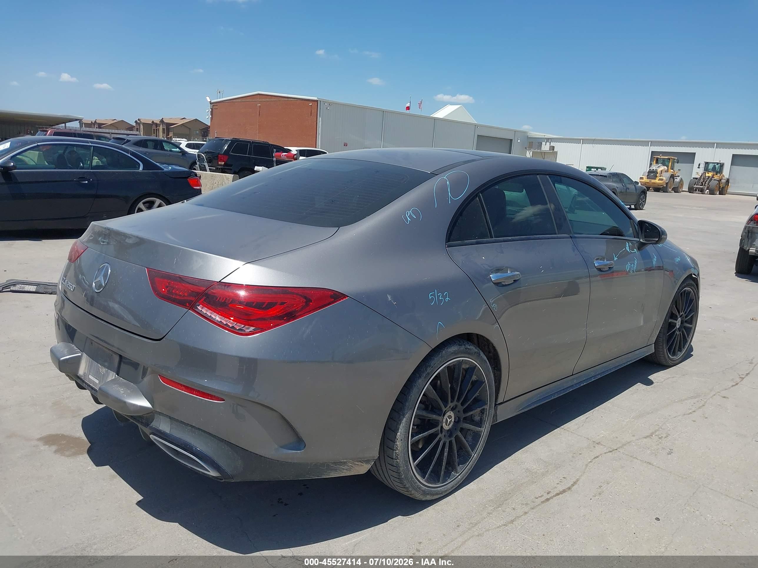 2022 MERCEDES-BENZ CLA 250 COUPE CLA250
