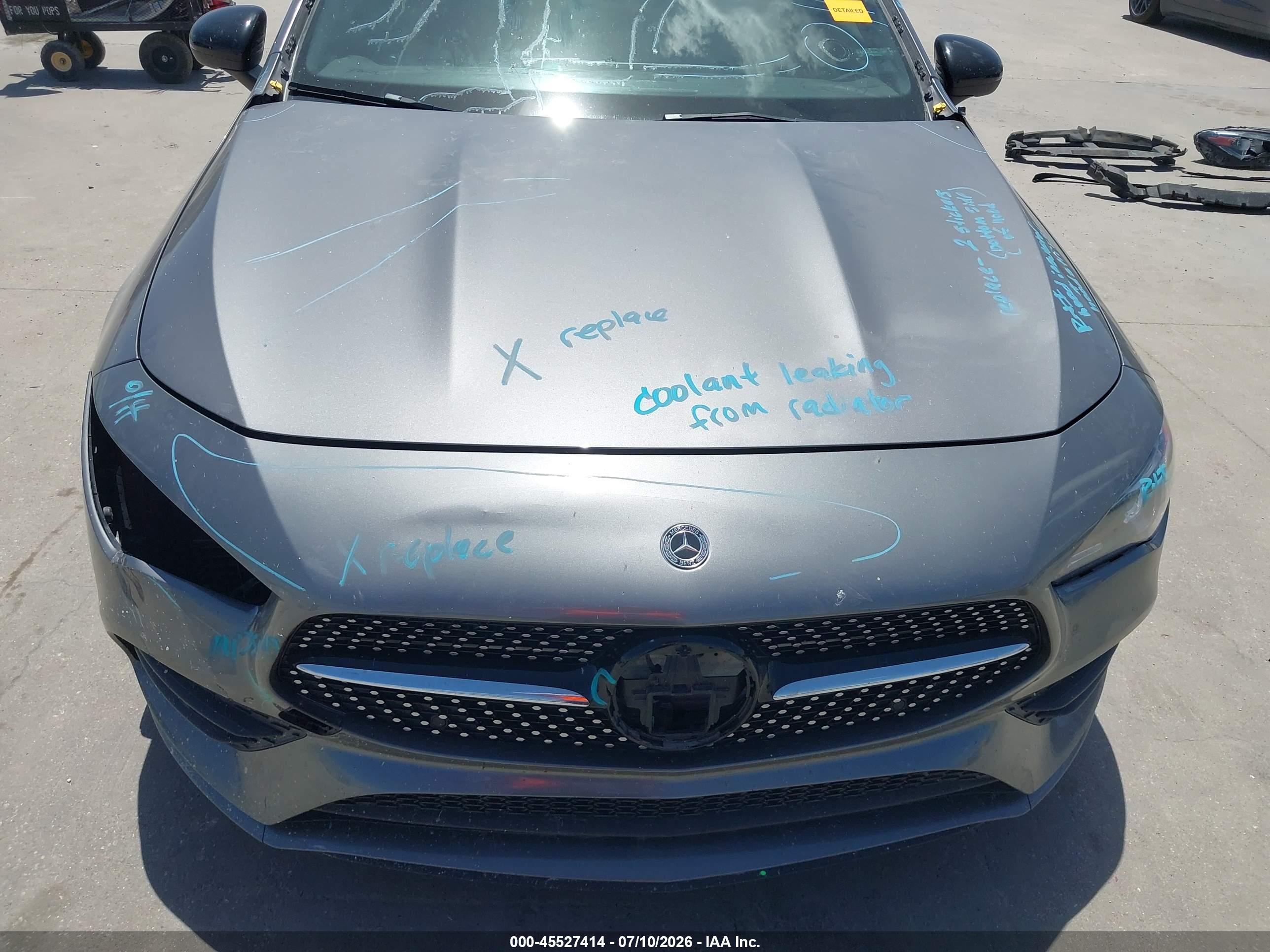 2022 MERCEDES-BENZ CLA 250 COUPE CLA250