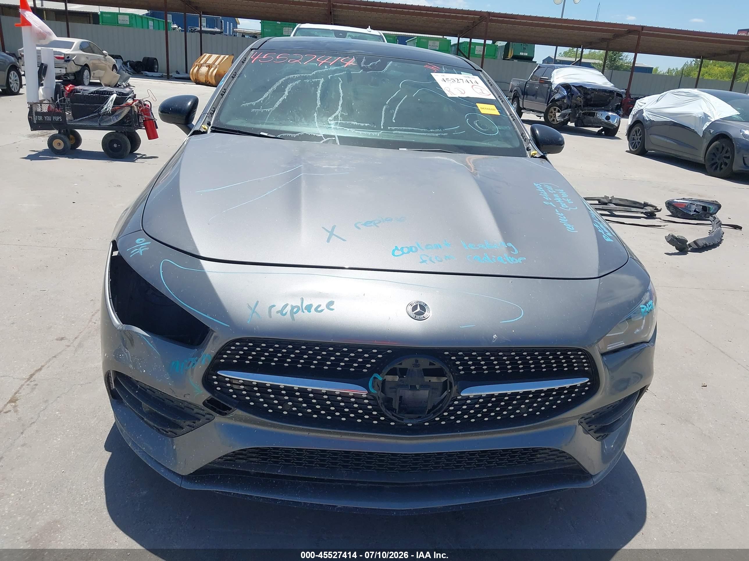 2022 MERCEDES-BENZ CLA 250 COUPE CLA250