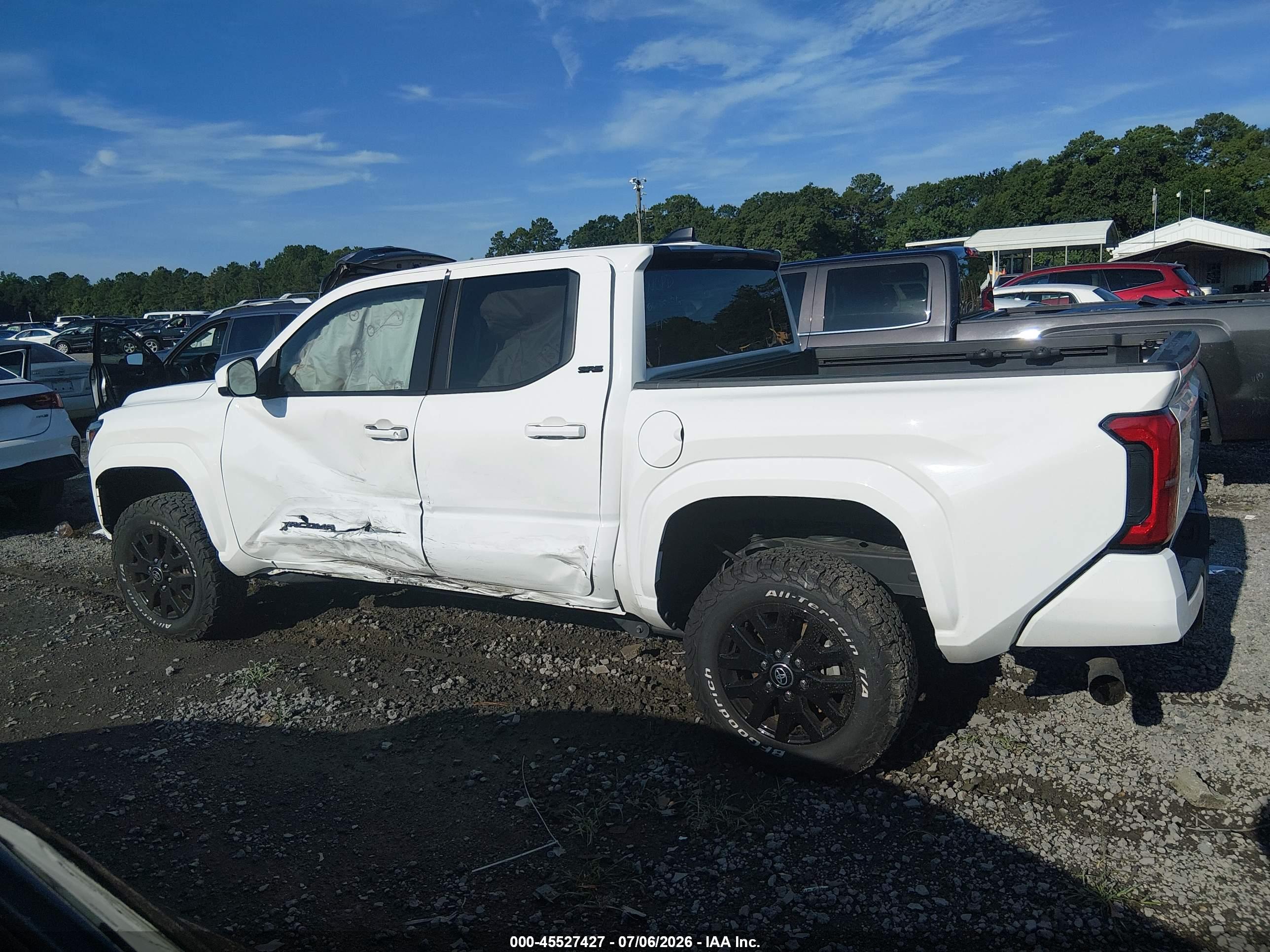 2024 TOYOTA TACOMA SR5