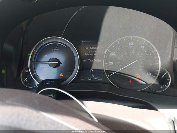 2016 LEXUS ES 300H