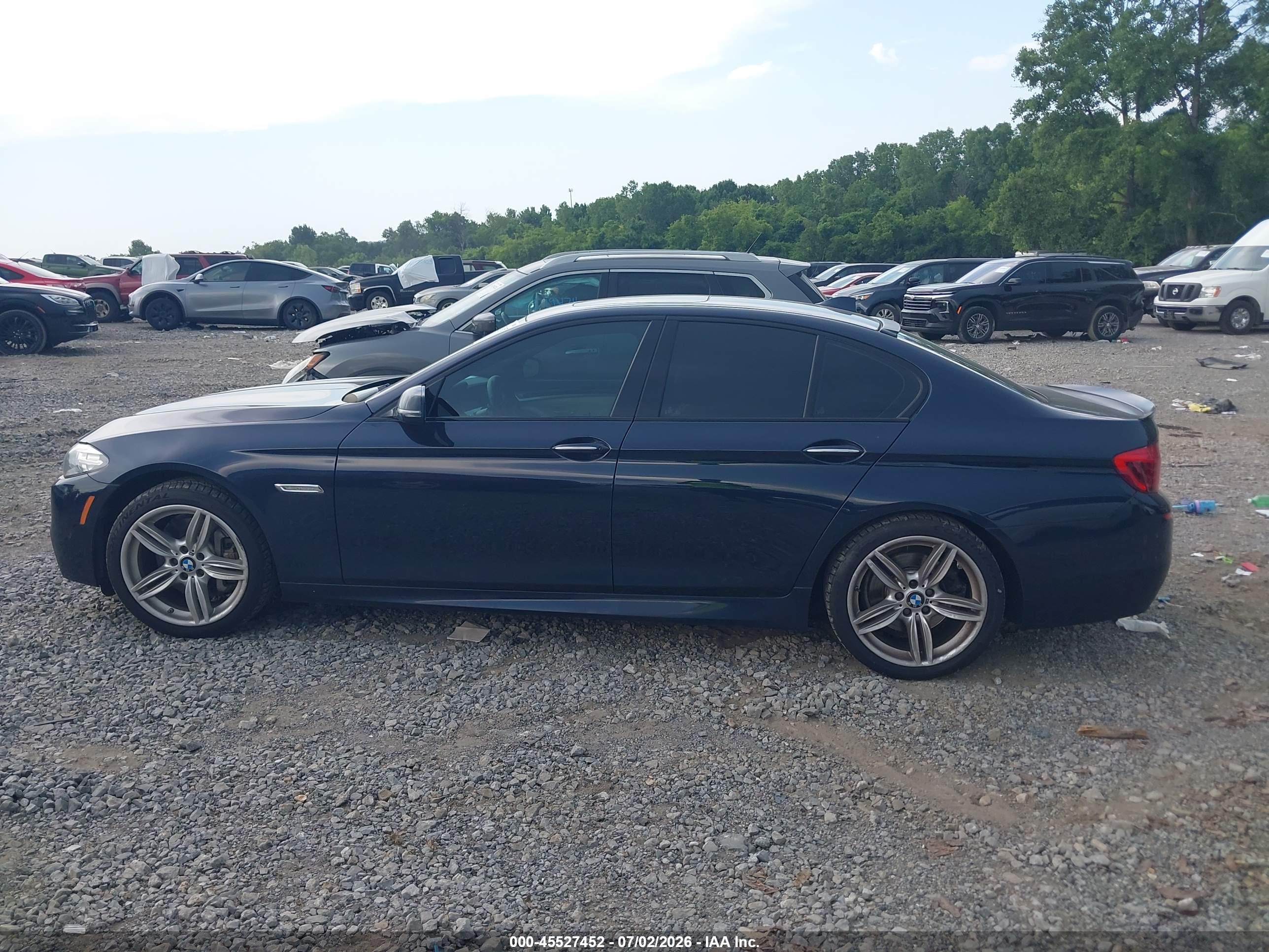 2015 BMW 535I