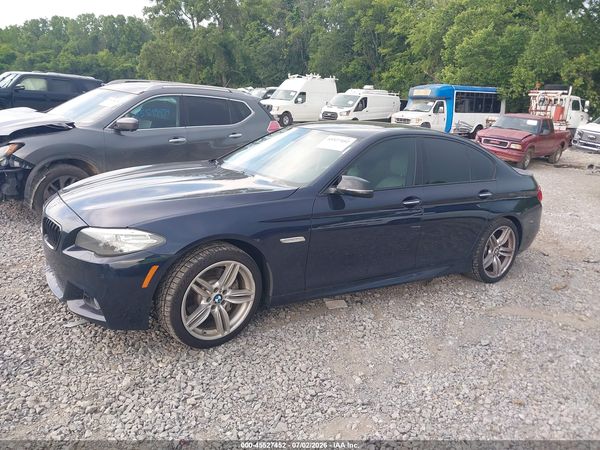 2015 BMW 535I