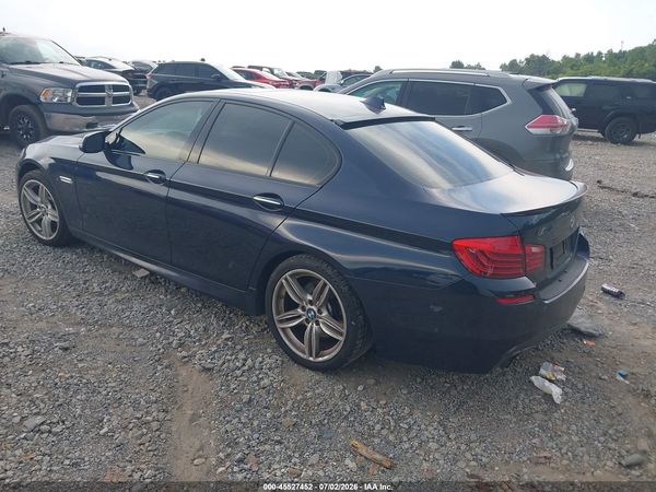 2015 BMW 535I