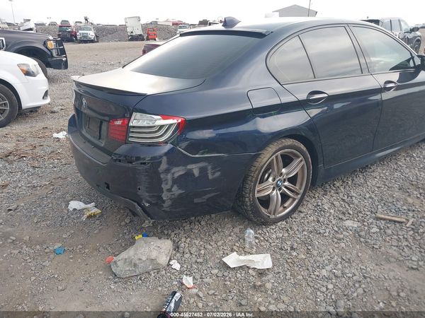 2015 BMW 535I