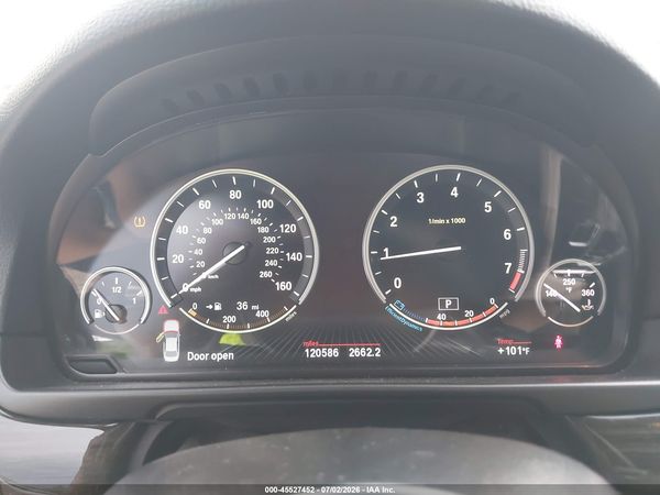 2015 BMW 535I