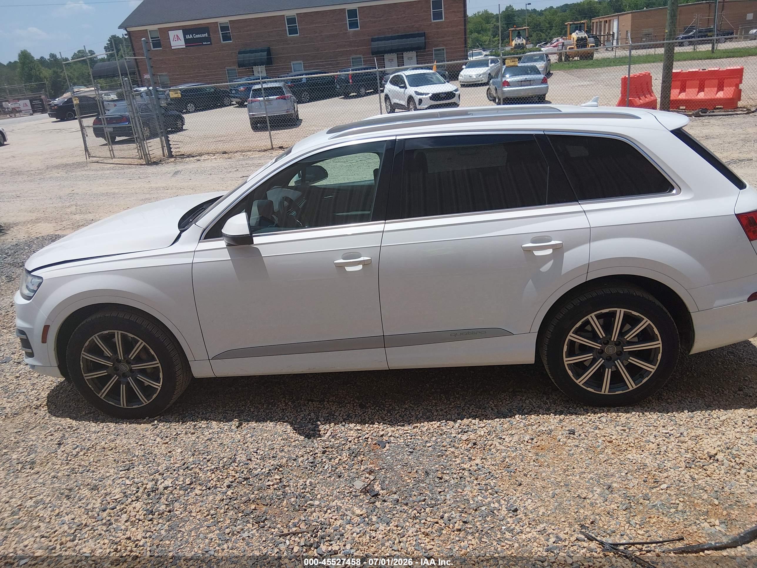 2017 AUDI Q7 3.0T PREMIUM