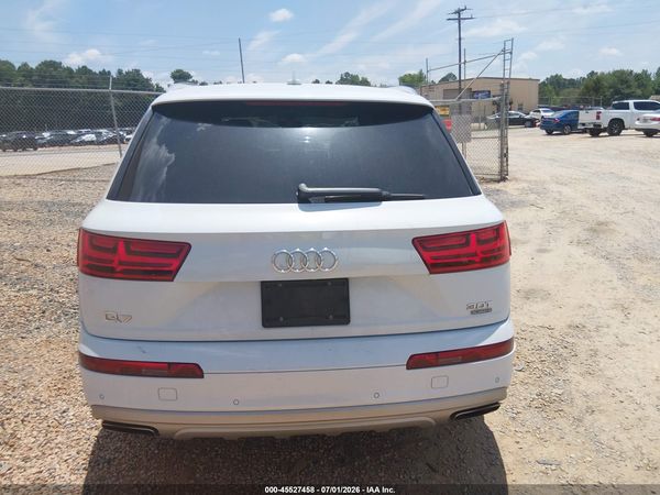 2017 AUDI Q7 3.0T PREMIUM