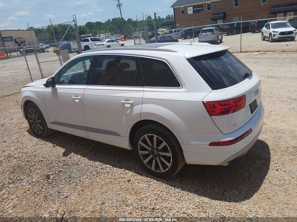 2017 AUDI Q7 3.0T PREMIUM