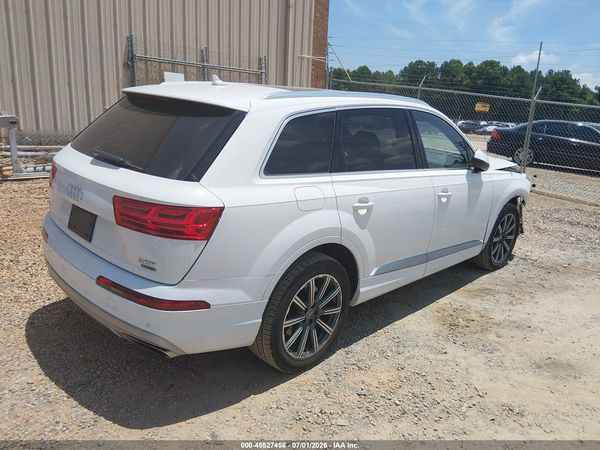 2017 AUDI Q7 3.0T PREMIUM