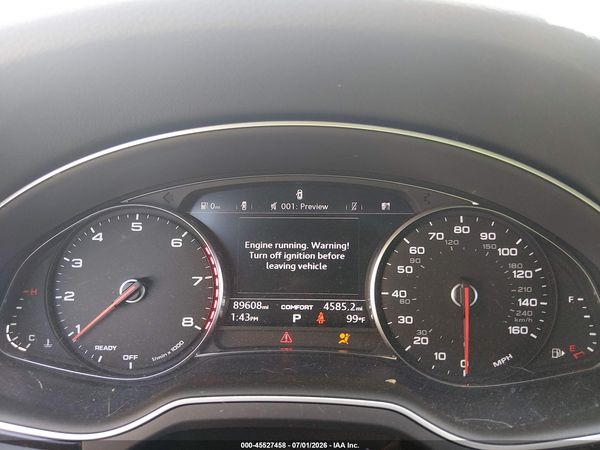 2017 AUDI Q7 3.0T PREMIUM
