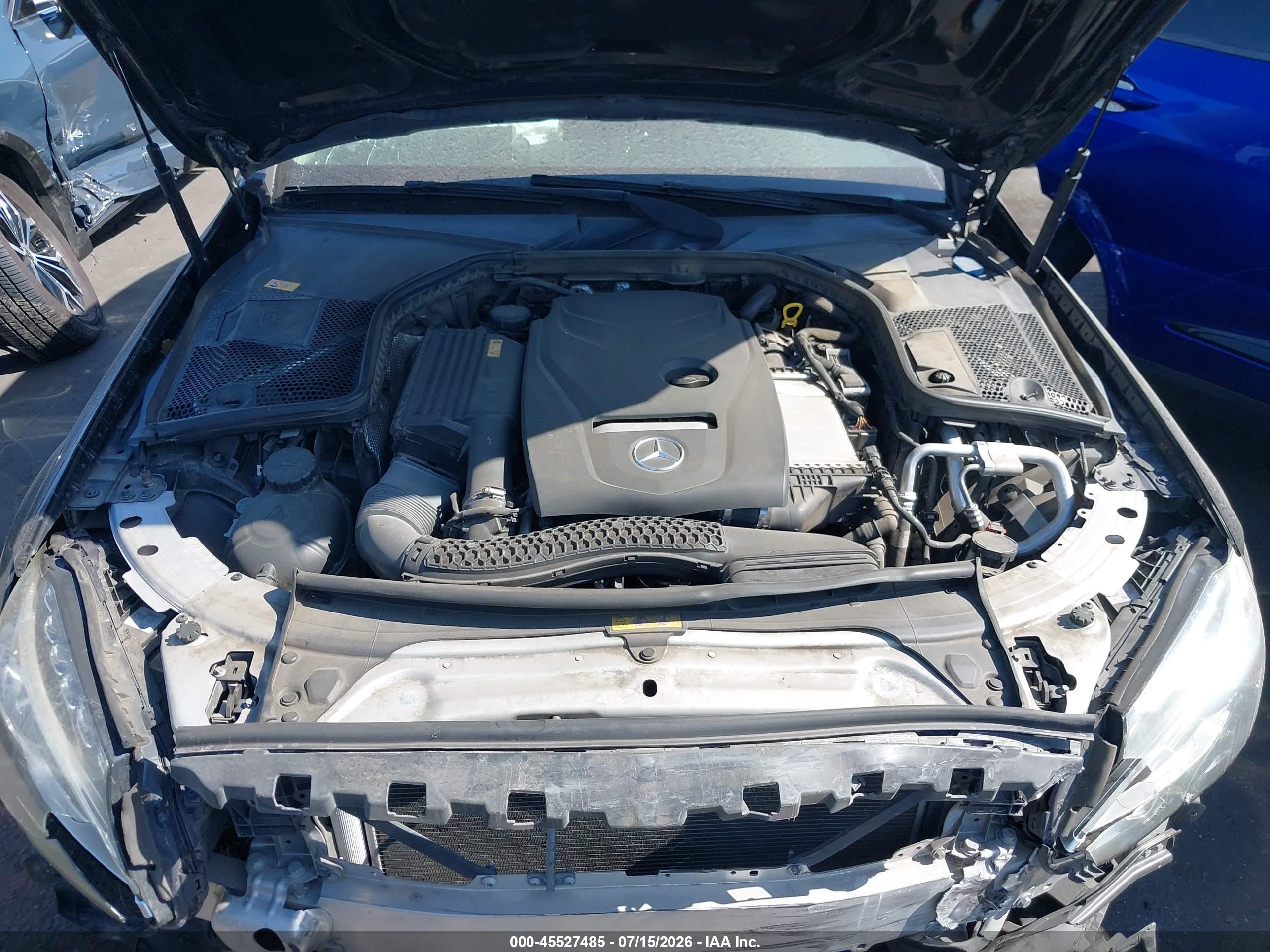 2016 MERCEDES-BENZ C 300 C300