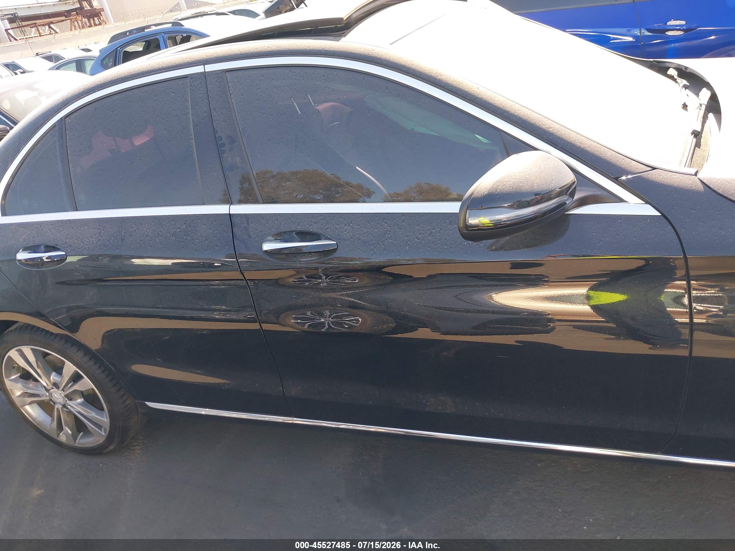 2016 MERCEDES-BENZ C 300 C300