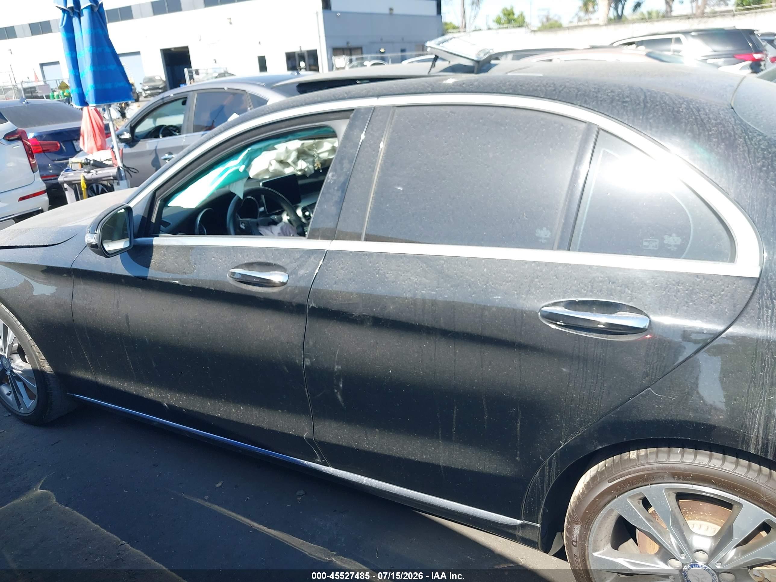 2016 MERCEDES-BENZ C 300 C300