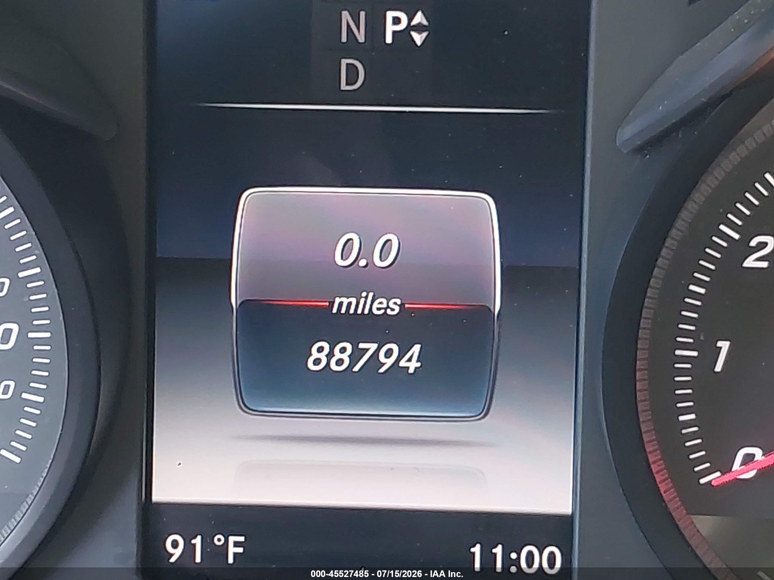 2016 MERCEDES-BENZ C 300 C300