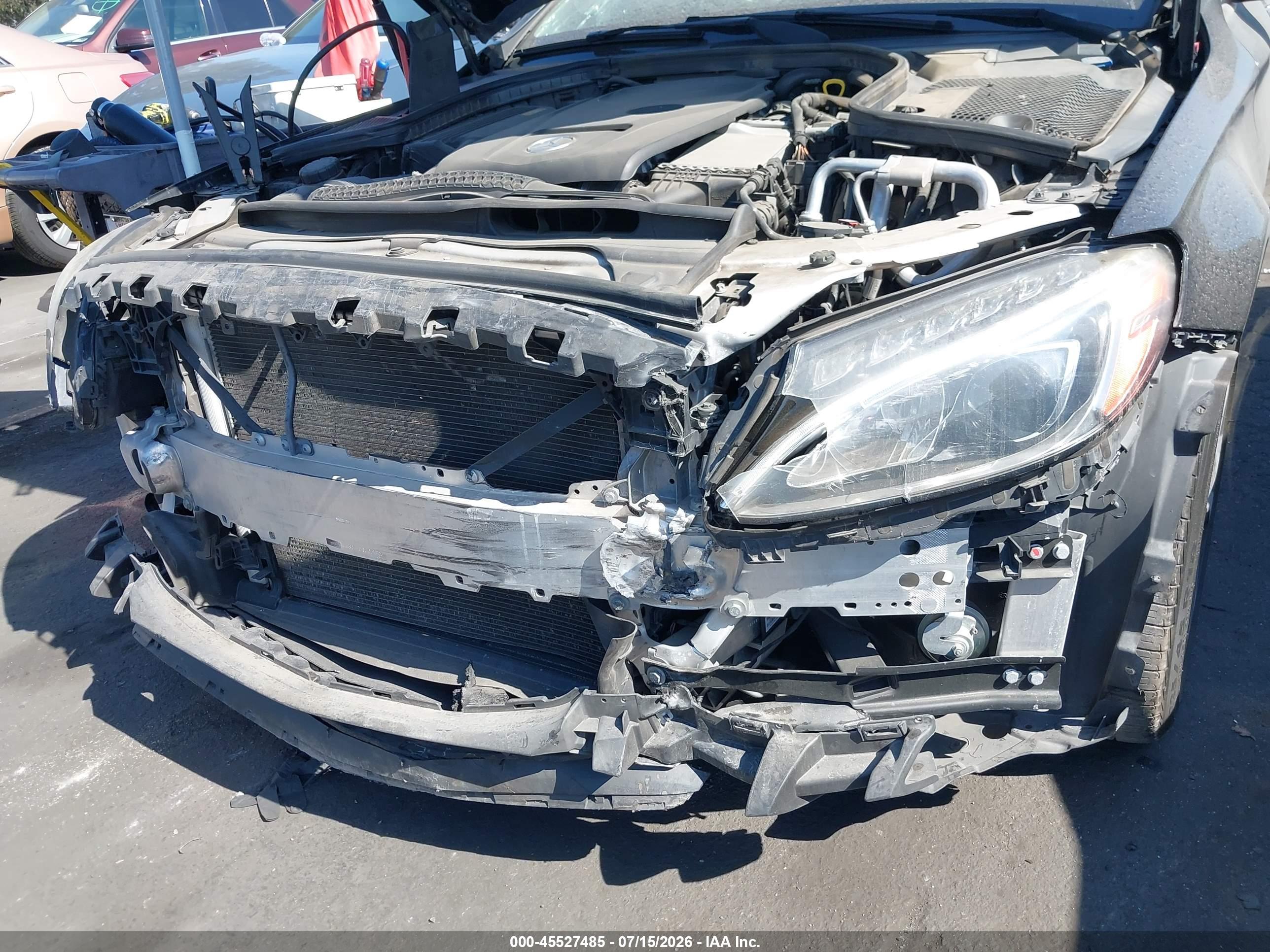 2016 MERCEDES-BENZ C 300 C300