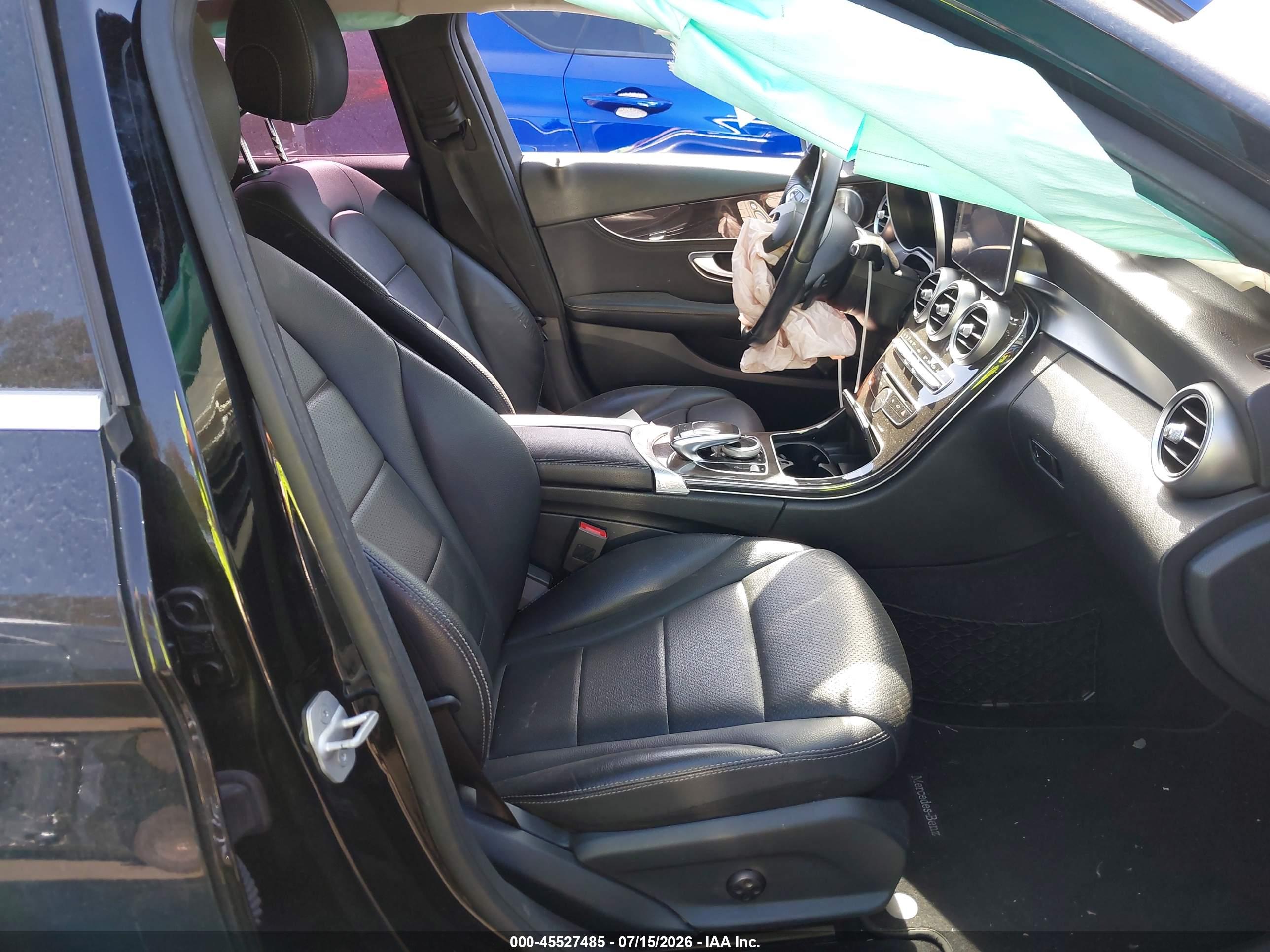 2016 MERCEDES-BENZ C 300 C300