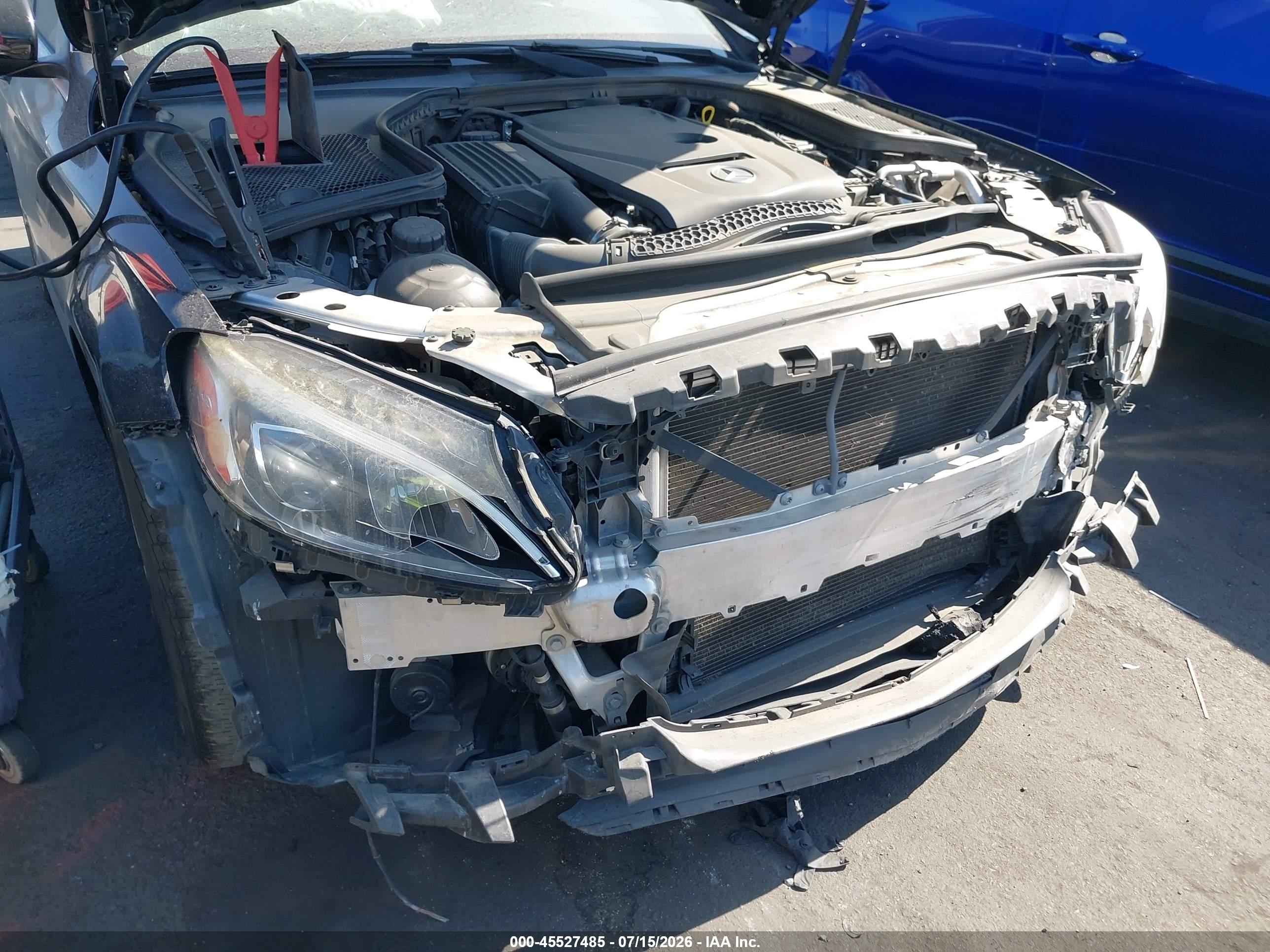 2016 MERCEDES-BENZ C 300 C300