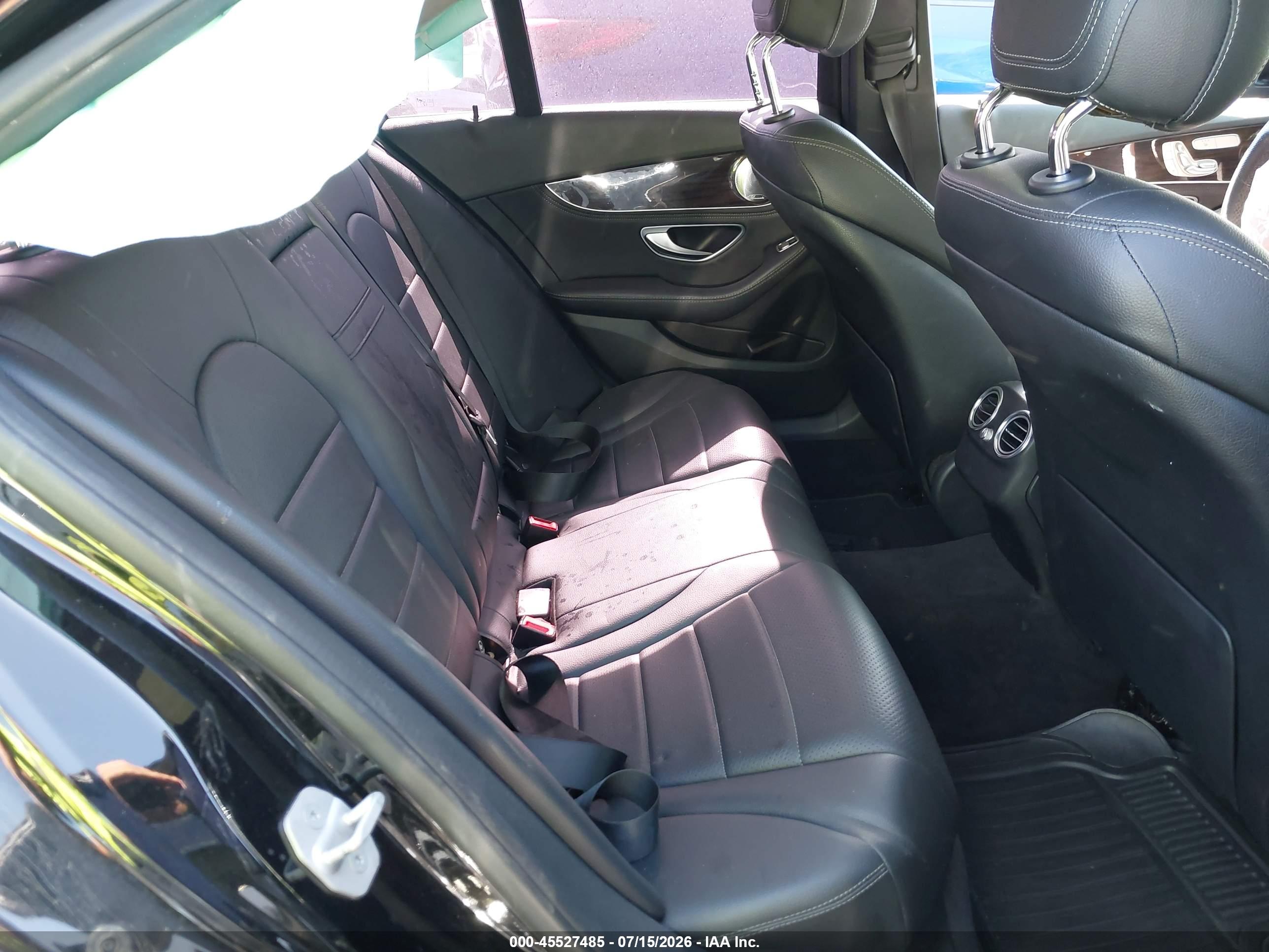 2016 MERCEDES-BENZ C 300 C300