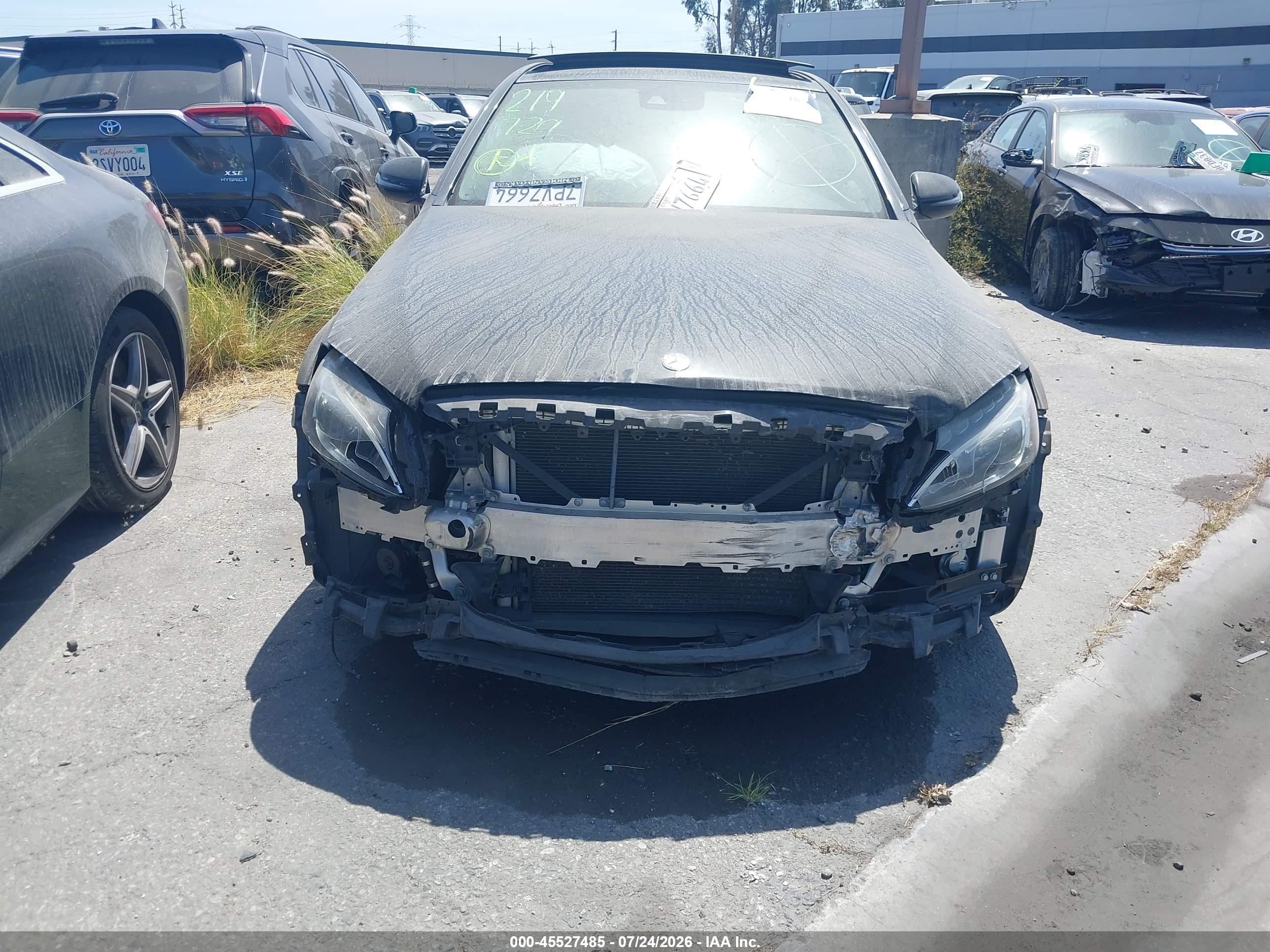 2016 MERCEDES-BENZ C 300 C300