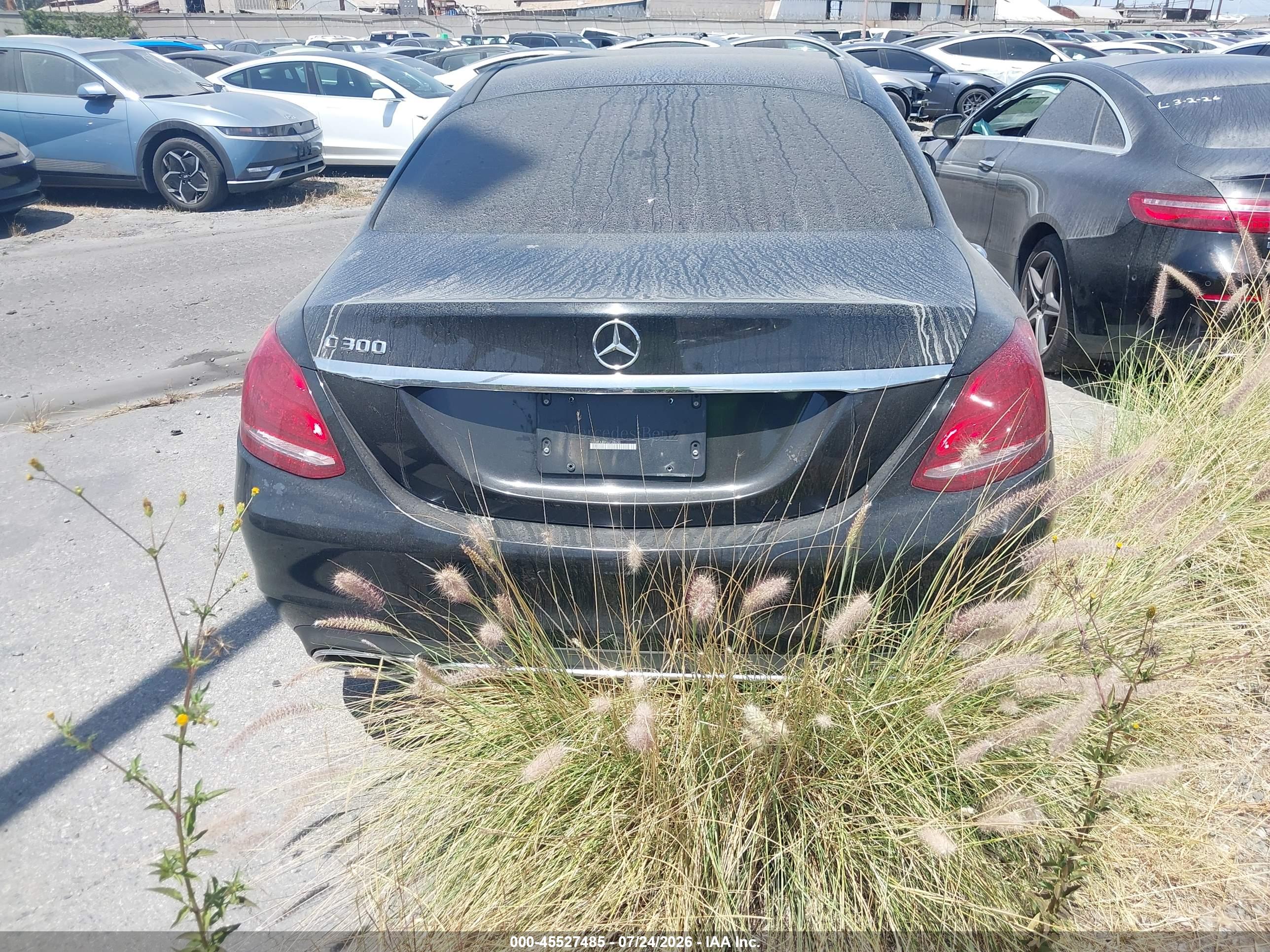 2016 MERCEDES-BENZ C 300 C300