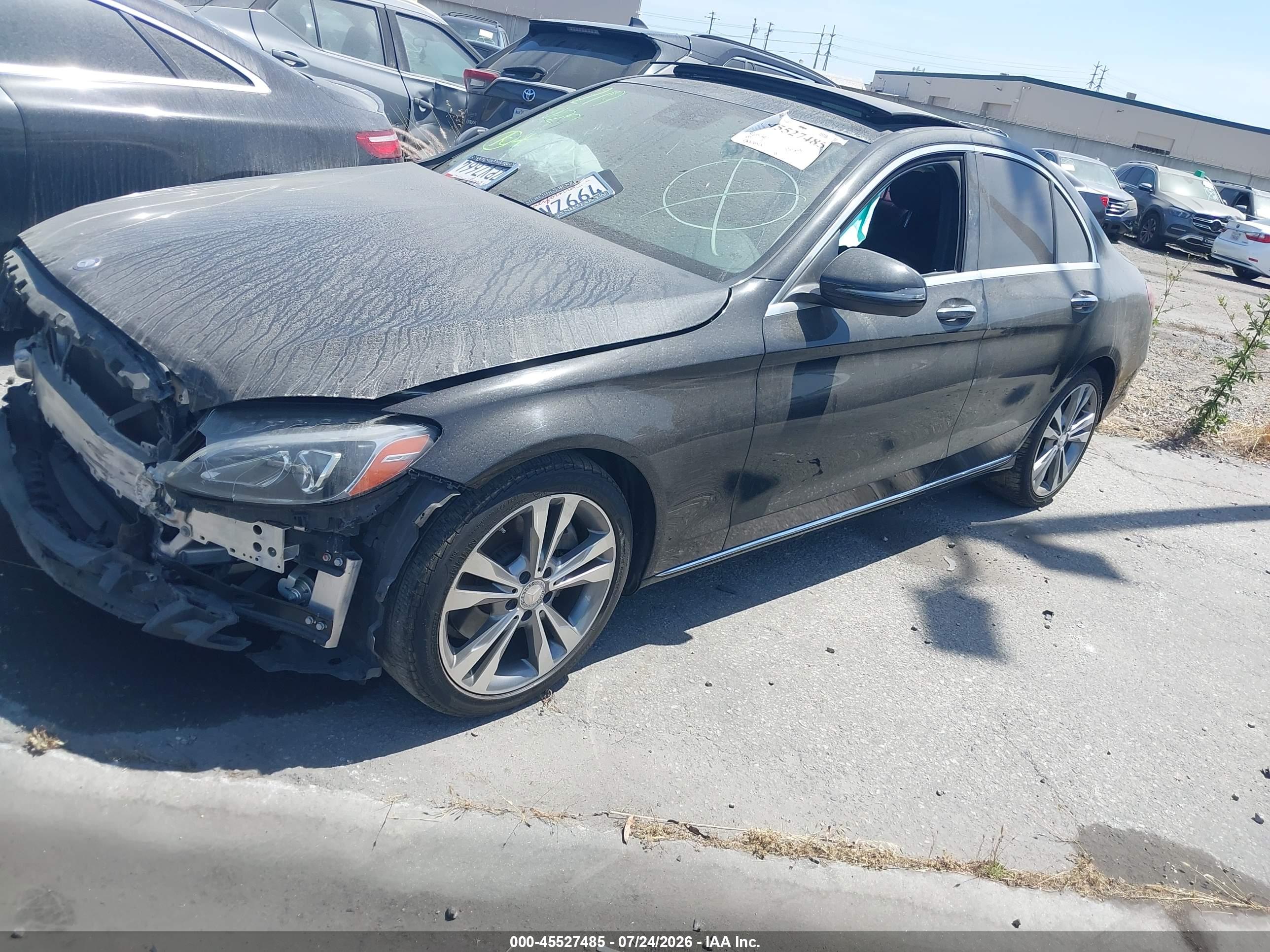 2016 MERCEDES-BENZ C 300 C300