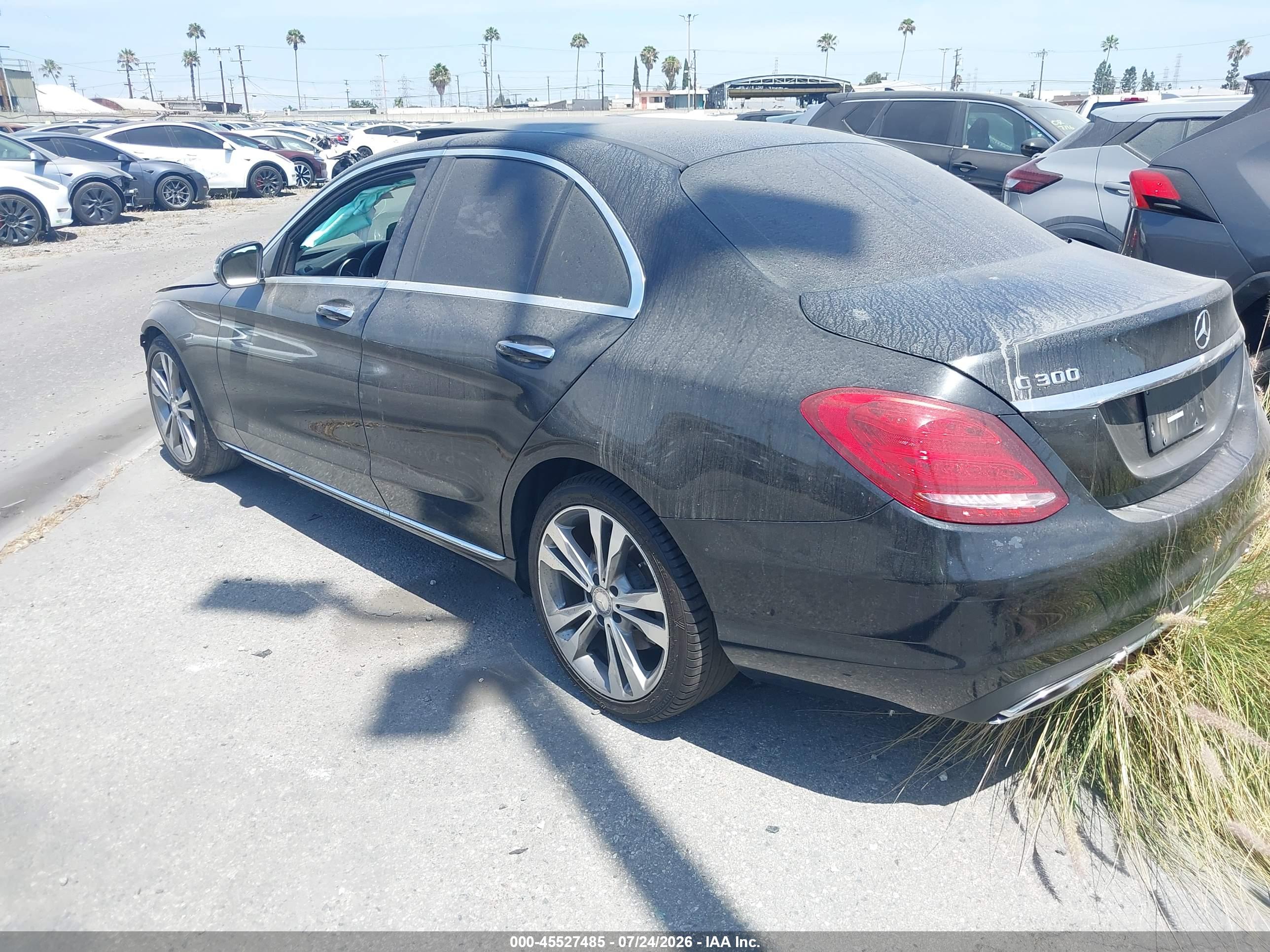 2016 MERCEDES-BENZ C 300 C300