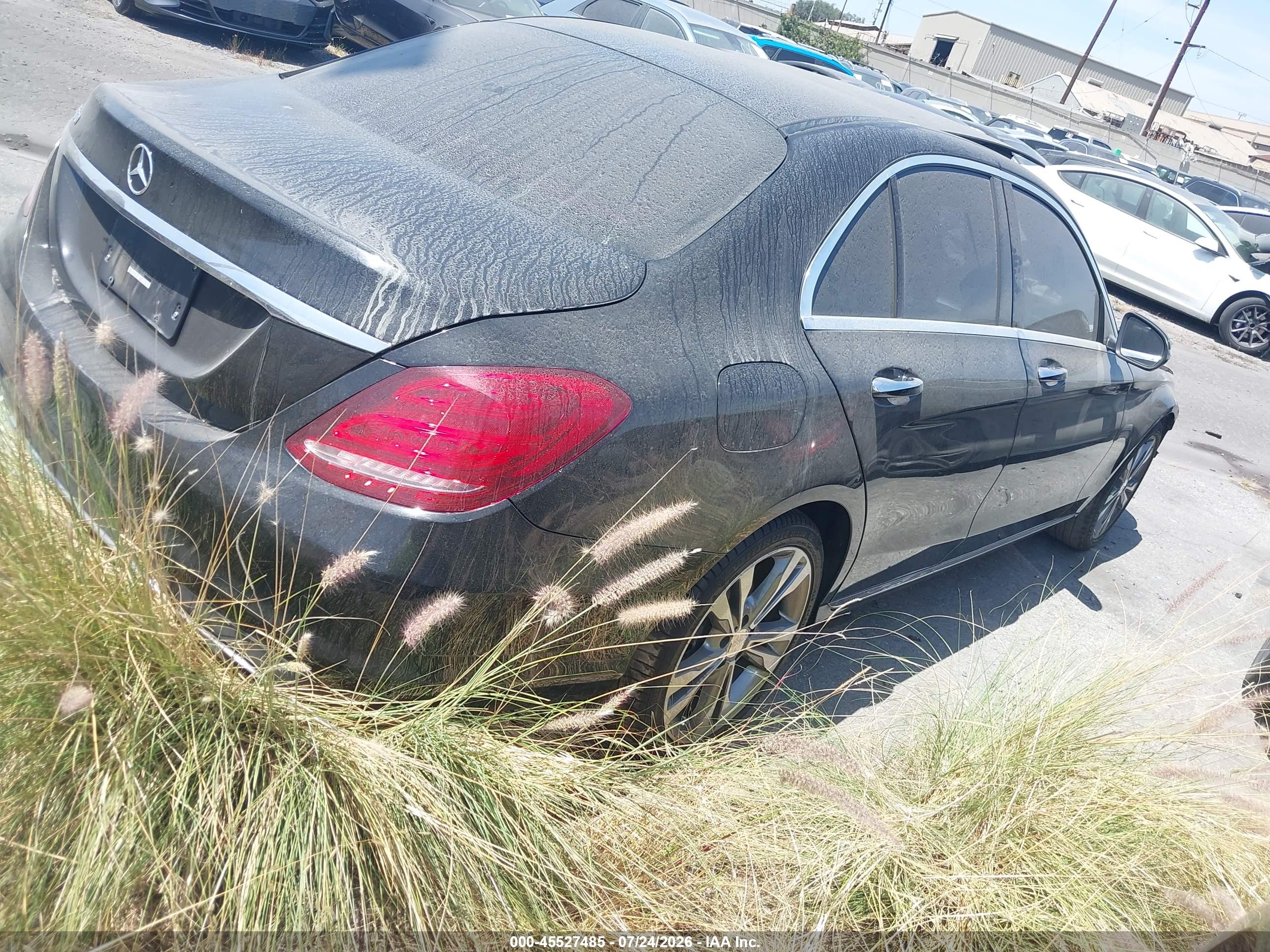 2016 MERCEDES-BENZ C 300 C300