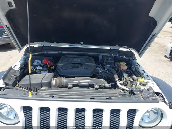 2021 JEEP WRANGLER UNLIMITED SPORT S 4X4