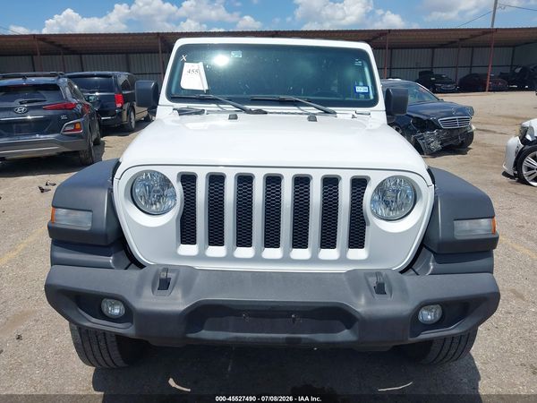 2021 JEEP WRANGLER UNLIMITED SPORT S 4X4