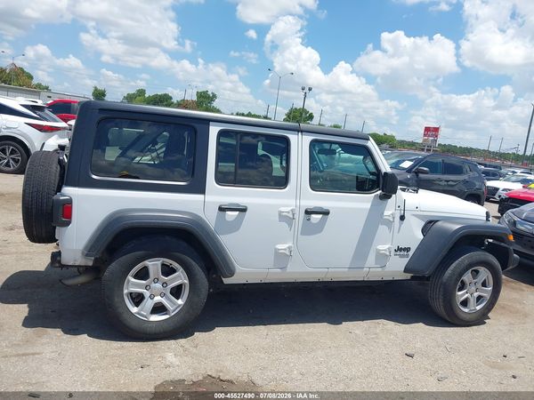 2021 JEEP WRANGLER UNLIMITED SPORT S 4X4