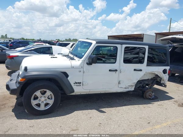 2021 JEEP WRANGLER UNLIMITED SPORT S 4X4