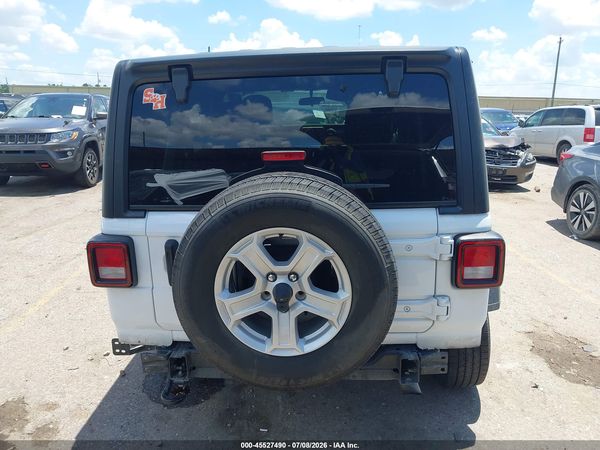 2021 JEEP WRANGLER UNLIMITED SPORT S 4X4