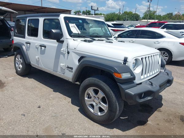 2021 JEEP WRANGLER UNLIMITED SPORT S 4X4