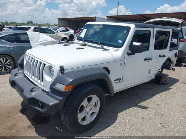 2021 JEEP WRANGLER UNLIMITED SPORT S 4X4