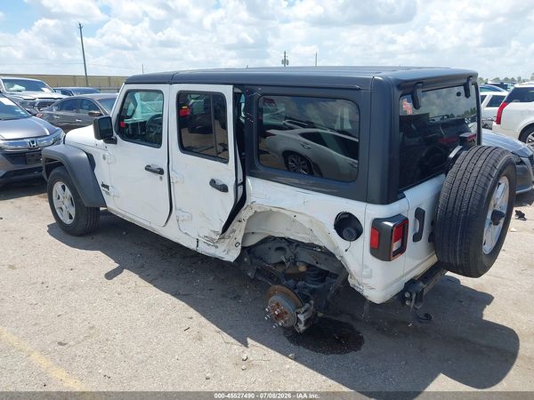 2021 JEEP WRANGLER UNLIMITED SPORT S 4X4