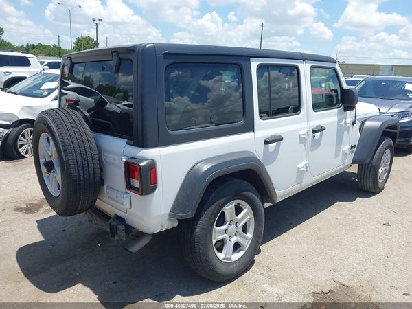 2021 JEEP WRANGLER UNLIMITED SPORT S 4X4