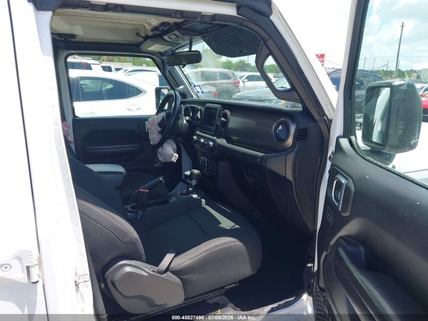 2021 JEEP WRANGLER UNLIMITED SPORT S 4X4