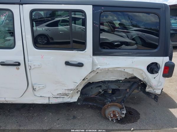 2021 JEEP WRANGLER UNLIMITED SPORT S 4X4
