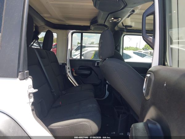2021 JEEP WRANGLER UNLIMITED SPORT S 4X4