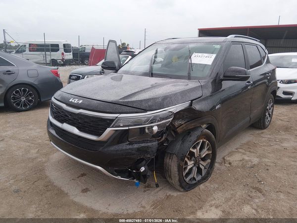 2022 KIA SELTOS EX