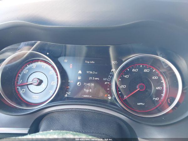 2020 DODGE CHARGER SXT RWD