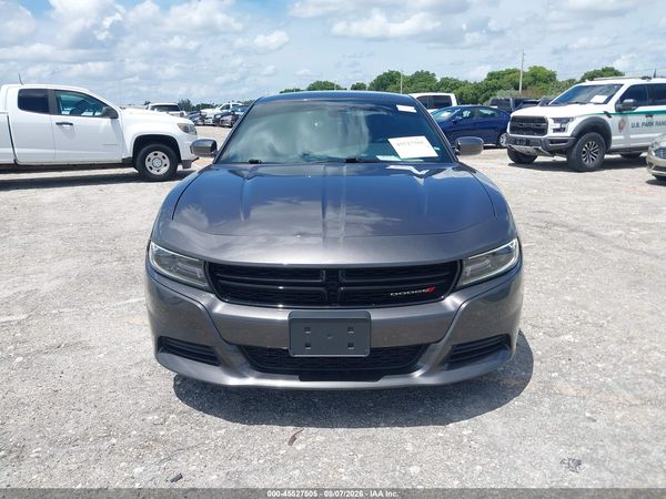 2020 DODGE CHARGER SXT RWD