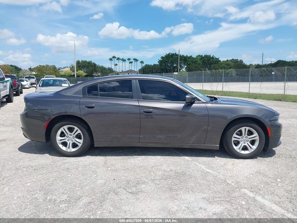 2020 DODGE CHARGER SXT RWD