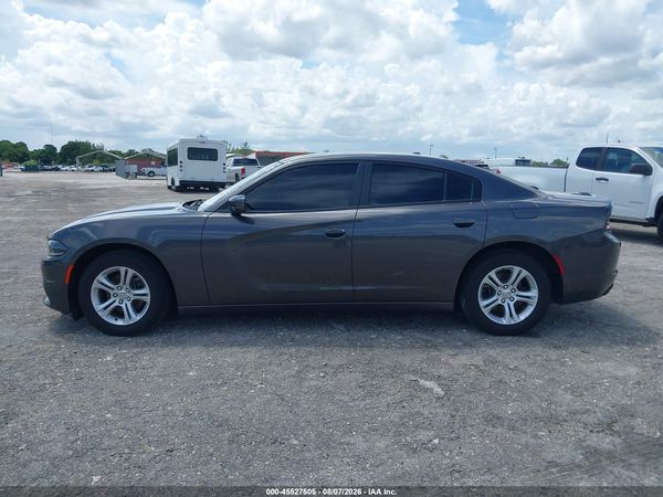 2020 DODGE CHARGER SXT RWD