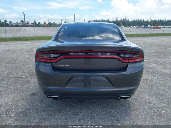 2020 DODGE CHARGER SXT RWD