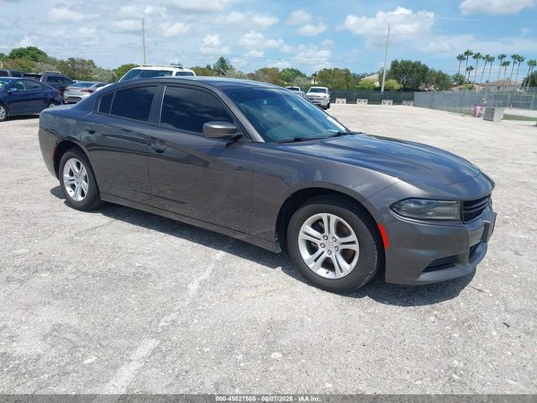 2020 DODGE CHARGER SXT RWD