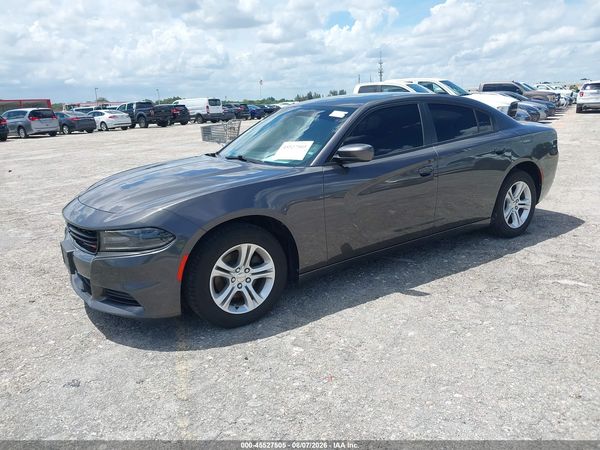 2020 DODGE CHARGER SXT RWD