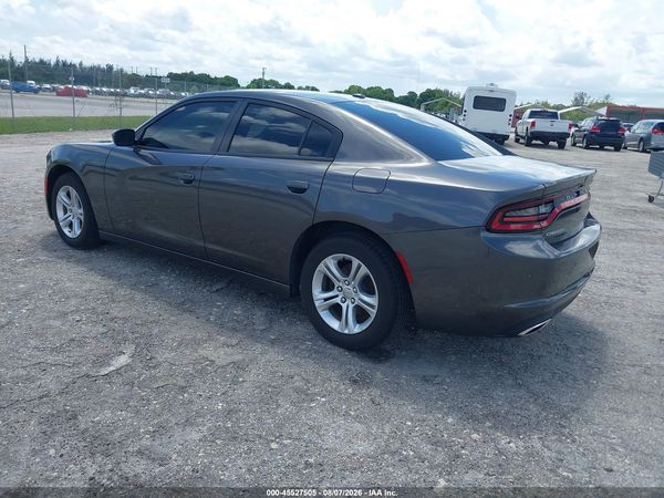 2020 DODGE CHARGER SXT RWD