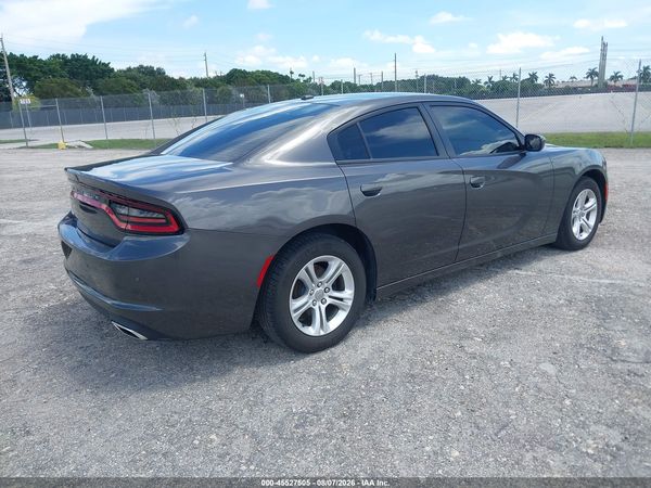 2020 DODGE CHARGER SXT RWD